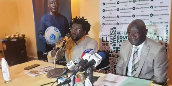 Élections à la Fécafoot : Jules Dénis Onana choisit Mbombo Njoya