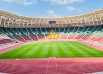 CAN 2022 : le stade d&rsquo;Olembé ce mardi (en images)