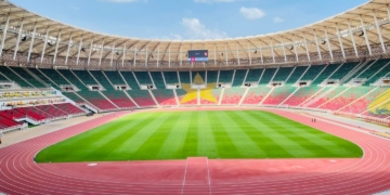 CAN 2022 : le stade d&rsquo;Olembé ce mardi (en images)