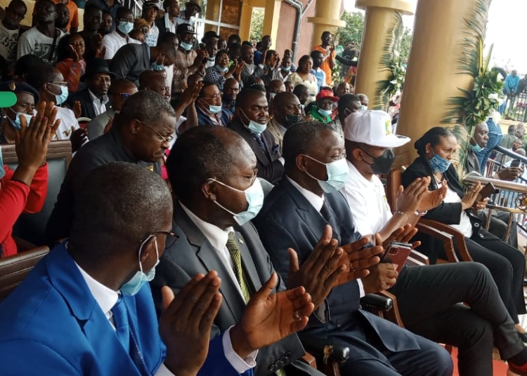 Fécafoot : Samuel Eto’o lève les foules à Sangmélima