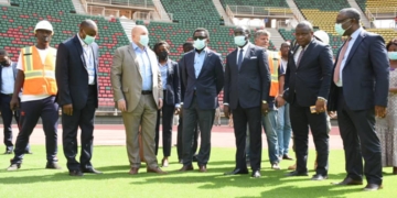 CAN 2021 : stade d’Olembé, le satisfécit de la CAF