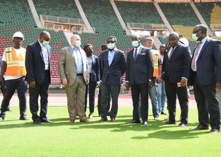 CAN 2021 : stade d’Olembé, le satisfécit de la CAF