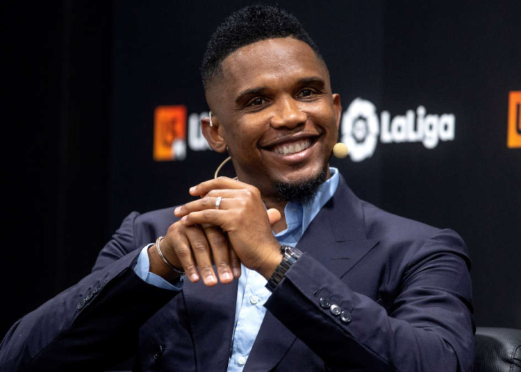 Samuel Eto’o : « je suis convaincu que l’histoire me donnera raison »