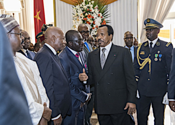 CAN 2021 : Paul Biya est arrivé à Yaoundé pour rencontrer le Président de la CAF