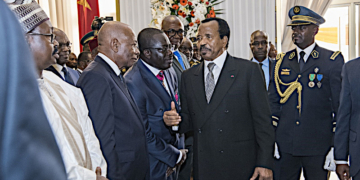 CAN 2021 : Paul Biya est arrivé à Yaoundé pour rencontrer le Président de la CAF