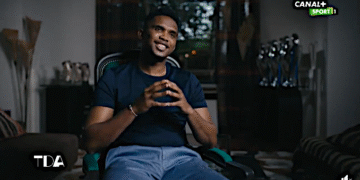 Samuel Eto’o : « Certains Africains sont encore complices »