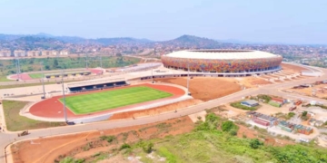 CAN 2021 : État du Stade d’Olembe ce mardi en images