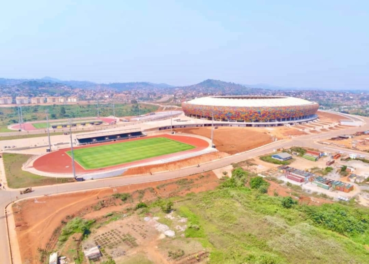 CAN 2021 : État du Stade d’Olembe ce mardi en images