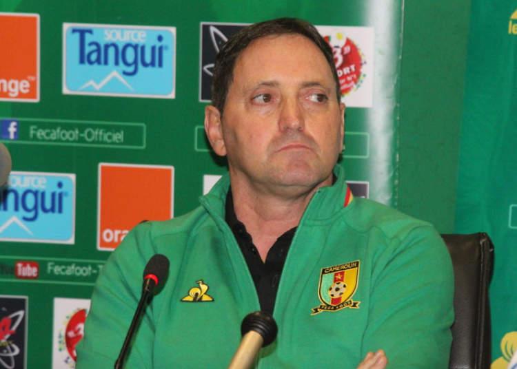 Antonio Conceiçao : « arriver au moins en finale » de la CAN 2021