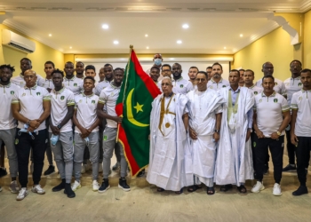 CAN 2021 : la sélection de Mauritanie est mise en mission