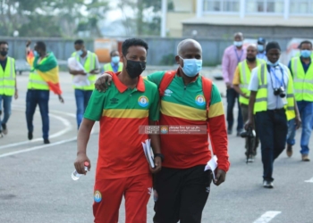 CAN 2021 : l&rsquo;Ethiopie, première sélection à arriver au Cameroun (vidéo)