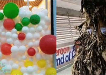 CAN 2021 : scandale autour de la décoration des aéroports