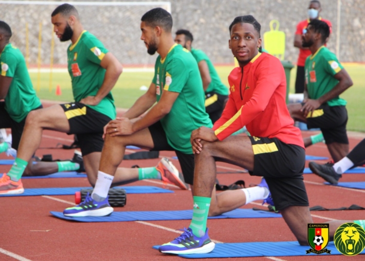 CAN 2021 : le mercredi des Lions en images