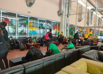 CAN 2021 : le Zimbabwé est arrivé