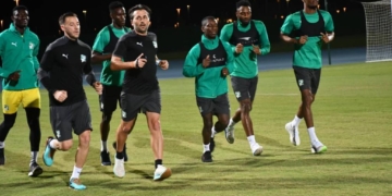 CAN 2021 : quatre nations en stage en Arabie Saoudite