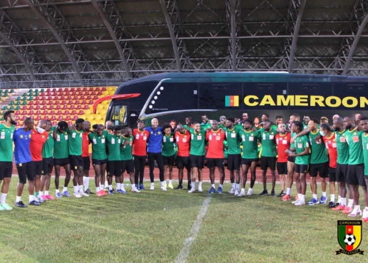 CAN2021 : le vendredi dans la tanière des Lions Indomptables (en images)