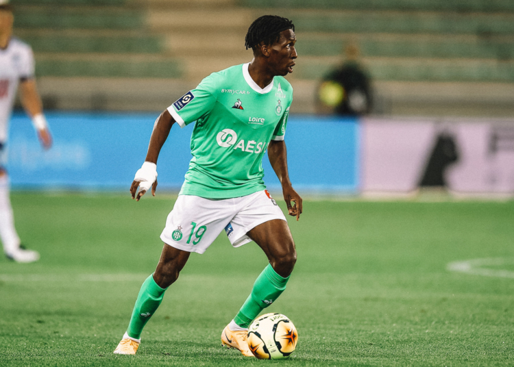 Saint-Etienne : Yvan Neyou a quitté l&rsquo;infirmerie des Verts