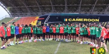 CAN2021 : le vendredi dans la tanière des Lions Indomptables (en images)