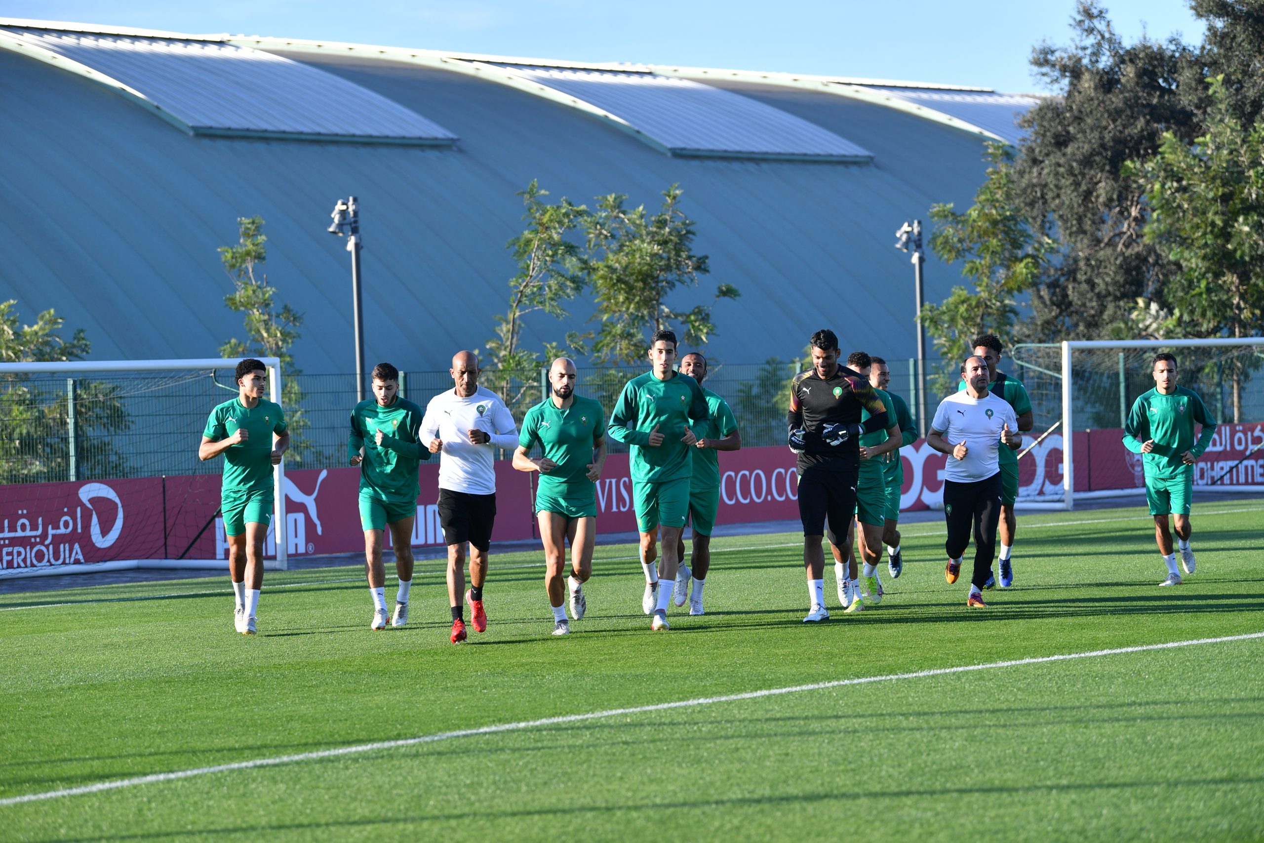 CAN 2021 : le Maroc arrive au Cameroun ce dimanche