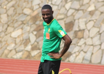 CAN 2021 : James Léa Siliki s&rsquo;est entraîné ce lundi matin