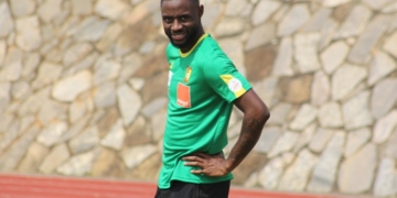 CAN 2021 : James Léa Siliki s’est entraîné ce lundi matin