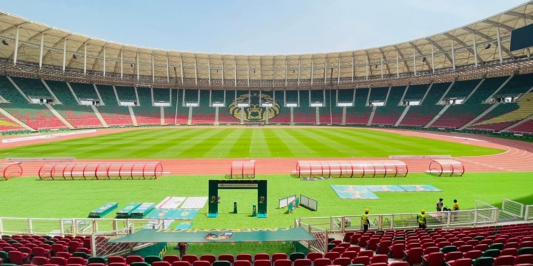 Stade d&rsquo;Olembé : voici la réalité du 3 janvier 2022 en images