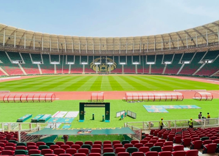 Stade d’Olembé : voici la réalité du 3 janvier 2022 en images