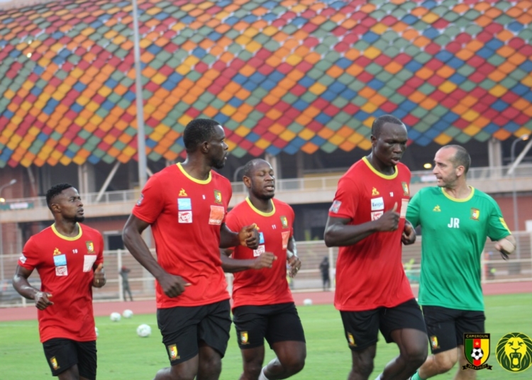 CAN 2021 : les Lions Indomptables poursuivent leur préparation