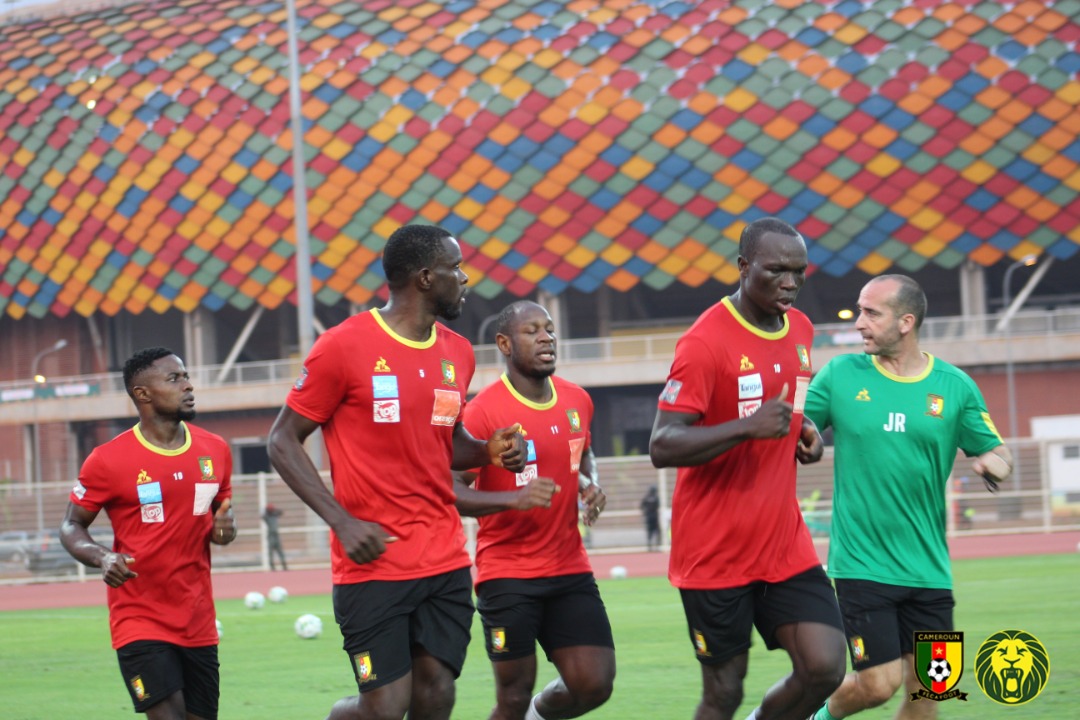 CAN 2021 : les Lions Indomptables poursuivent leur préparation