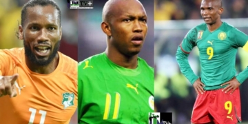 CAN : Eto’o, Drogba, Diouf… le XI légendaire de Patrick Mboma