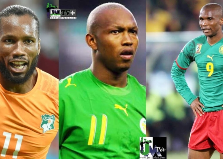 CAN : Eto’o, Drogba, Diouf… le XI légendaire de Patrick Mboma