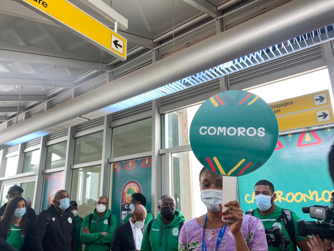 CAN 2021 : les Comores, bienvenue au Cameroun