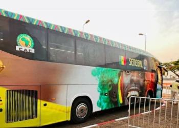 CAN 2021 : le Sénégal est arrivé à Douala