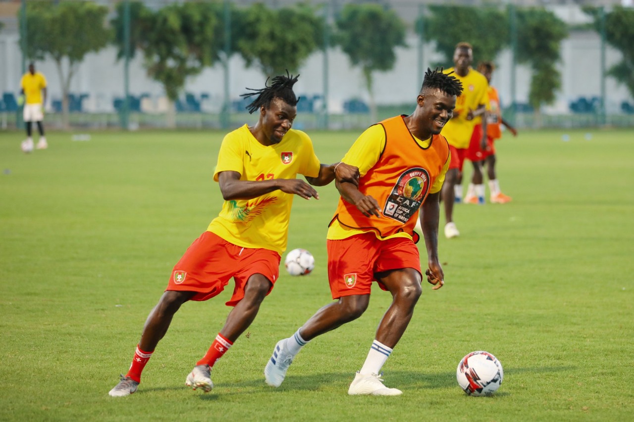 CAN 2021 : la Guinée Bissau est arrivée à Garoua