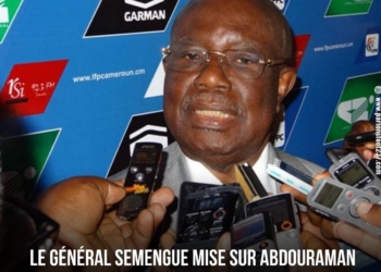 Fécafoot : le Général Semengué retrouve ses fonctions et rappelle Abdouraman