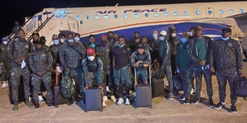 CAN 2021 : les Super Eagles du Nigéria sont arrivés à Garoua (vidéo)