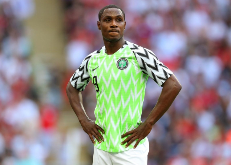 CAN 2021 – Nigeria : Odion Ighalo forfait