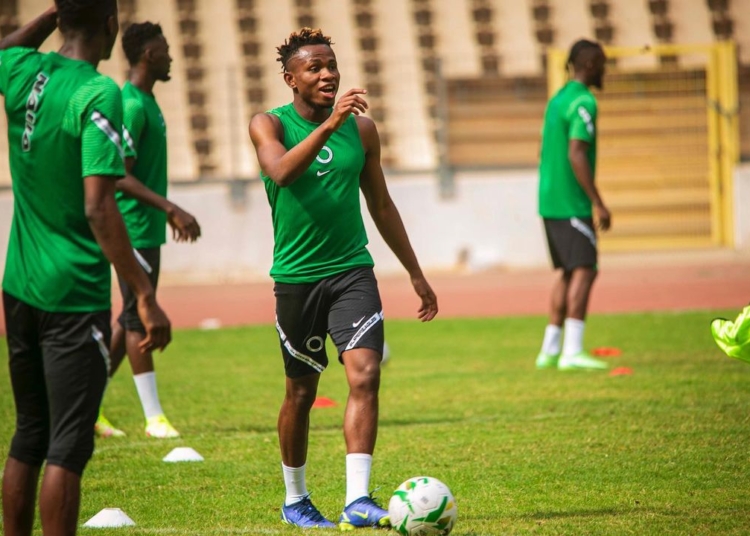 Garoua : Les Super Eagles du Nigéria se sont entraînés