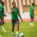 Garoua : Les Super Eagles du Nigéria se sont entraînés