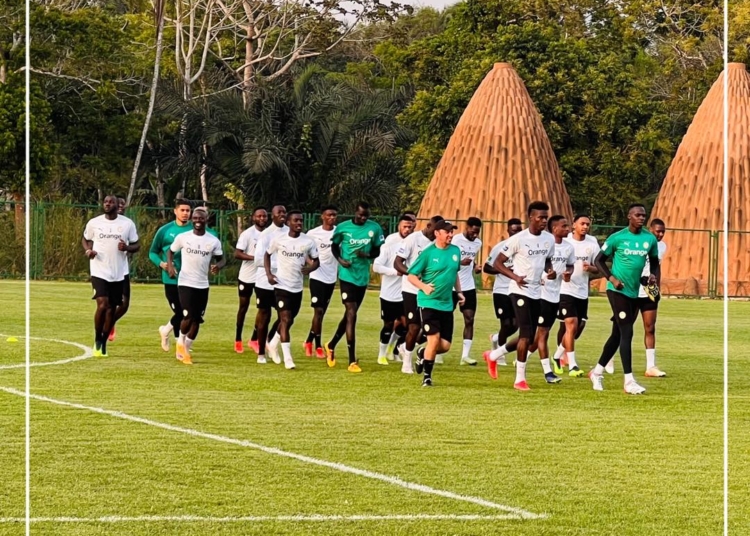 CAN 2021 : le Sénégal s’est entraîné à l’hôtel Tagidor (vidéo)