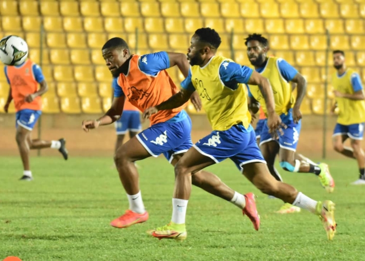 CAN 2021 : le Gabon, « pas du tout perturbé par les réseaux sociaux et toute l’actualité autour de son équipe »