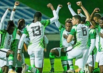 CAN 2021 : le Nigeria bat Coton Sport en amical