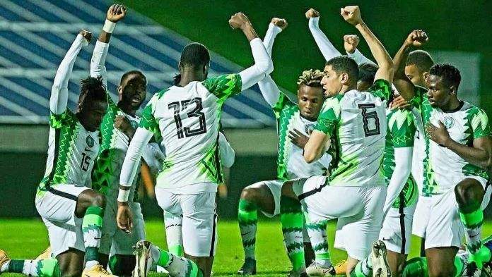 CAN 2021 : le Nigeria bat Coton Sport en amical