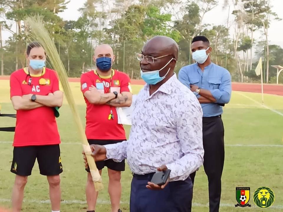 Lions Indomptables : les consignes de Milla et Eto’o