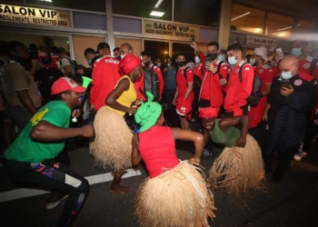 CAN 2021 : La Tunisie est arrivée au Cameroun