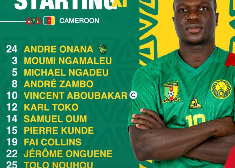 Cameroun – Burkina Faso : le XI des Lions sans Choupo-Moting