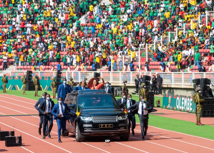 CAN 2021 : une cérémonie sobre, belle, colorée et enchanteresse