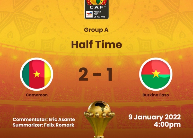 Cameroun – Burkina Faso : 2-1 (score final)