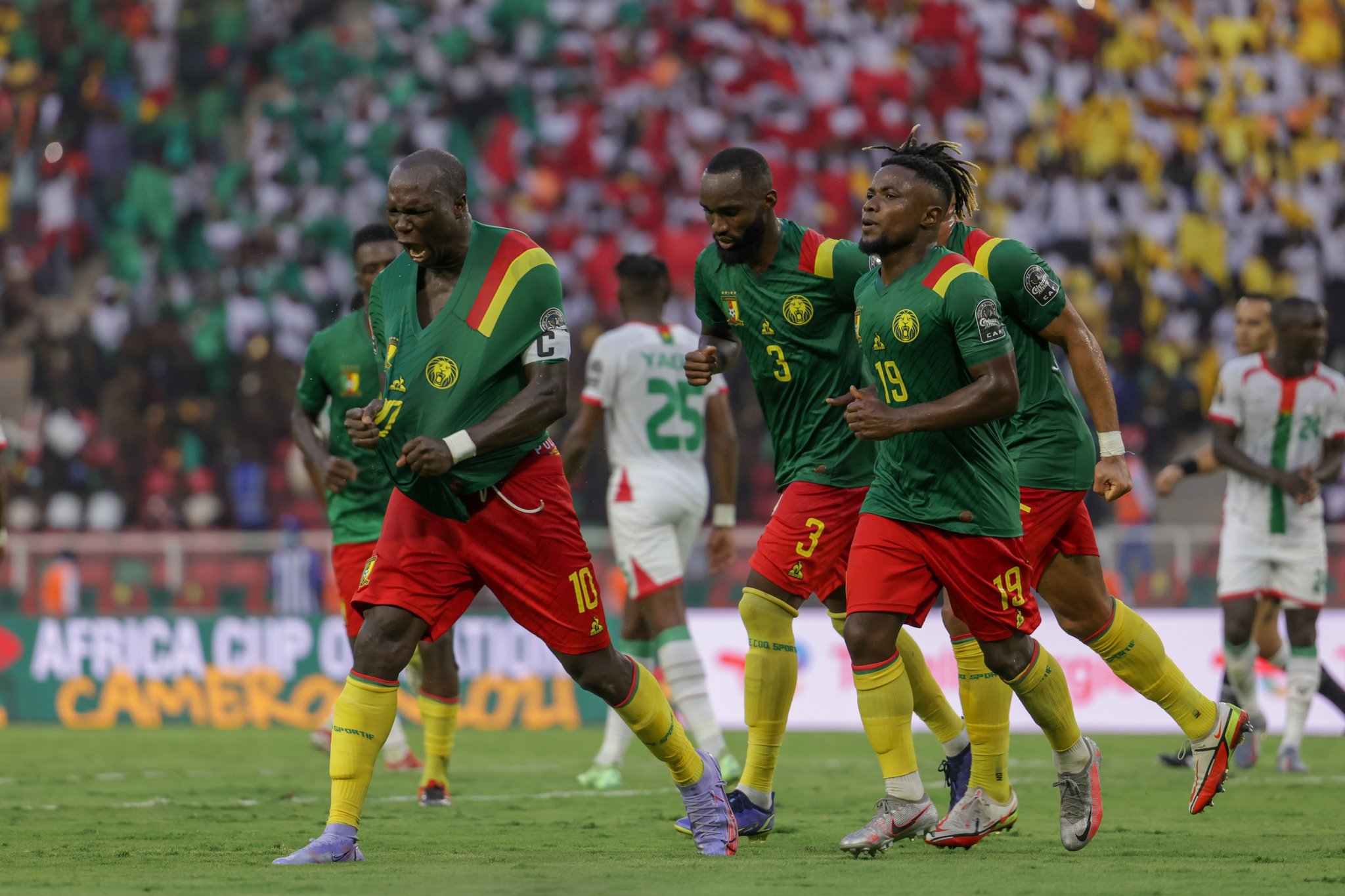 CAN 2021 : pourquoi le quatrième arbitre de Cameroun – Burkina Faso a été remplacé