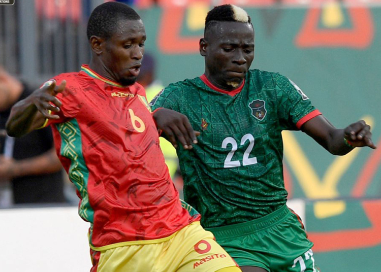 CAN 2021 : le Syli National de Guinée gagne son premier match du tournoi